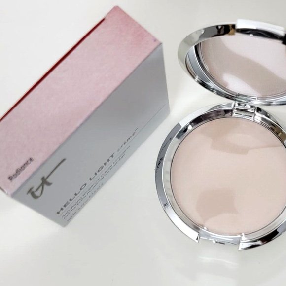 it Cosmetics HELLO LIGHT CREME Anti-Aging Radiance Luminizer 0.23 oz RADIANCE - Picture 4 of 7